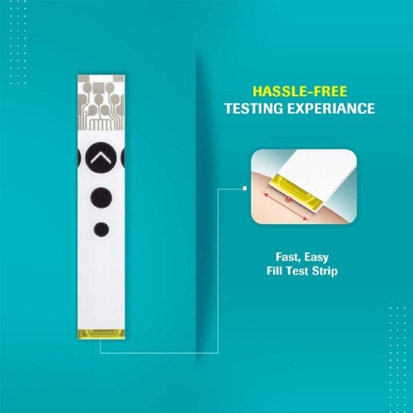 Accu-Chek Instant Strips For Diabetic Blood Glucose Testing, Promo Pack, Pack of 2x50's