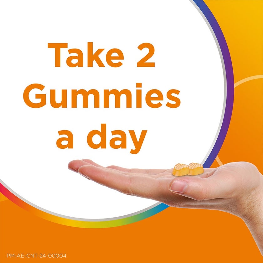 Centrum Adult MultiGummies For Immunity Support, Orange Flavor, Pack of 60's