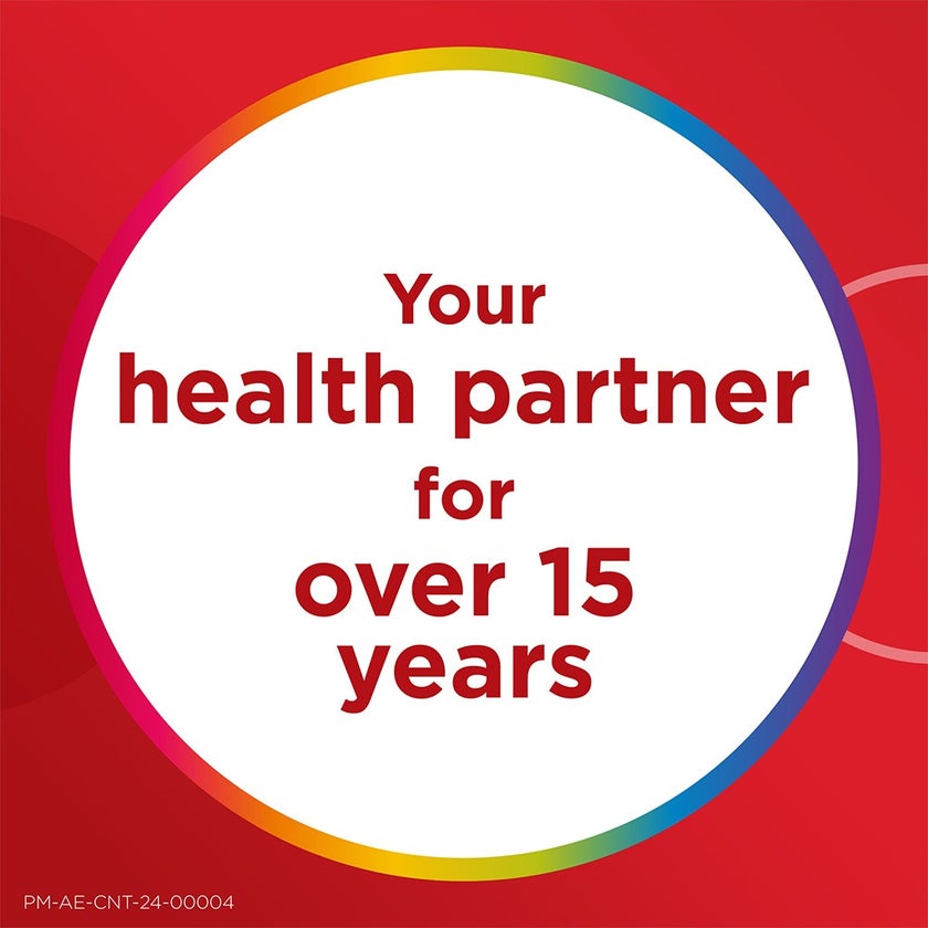 Centrum Adult MultiGummies For Energy Release, Mixed Berry Flavor, Pack of 60's