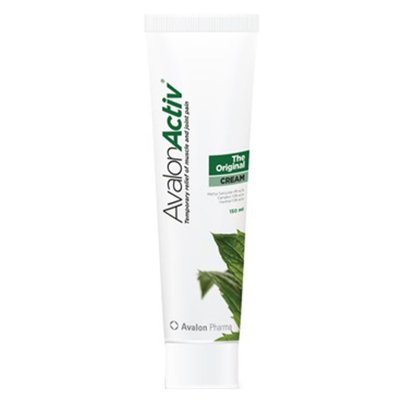 Avalon Activ The Original Cream For Muscle & Joint Pain Relief 150ml