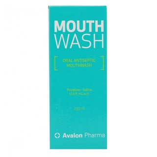 Avalon Povidone Iodine 1% Oral Antiseptic Mouth Wash 135ml