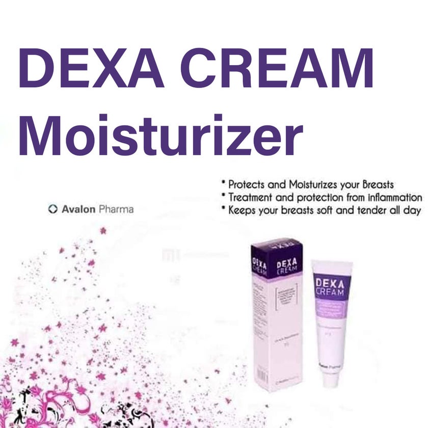 Avalon Dexa Cream With 5% Dexpanthenol For Moisturizing & Cracked Nipples 30g 