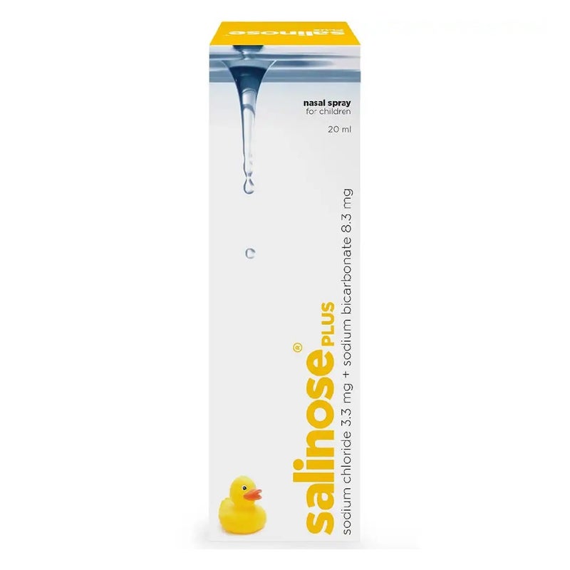 Avalon Salinose Plus Isotonic Nasal Spray For Adults & Children 20ml