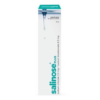 Avalon Salinose Plus Isotonic Nasal Jet Spray For Adults & Children 75ml