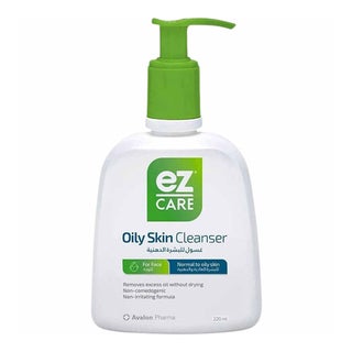 Avalon Ez Care Oily Skin Face Cleanser For Normal To Oily Skin 220ml