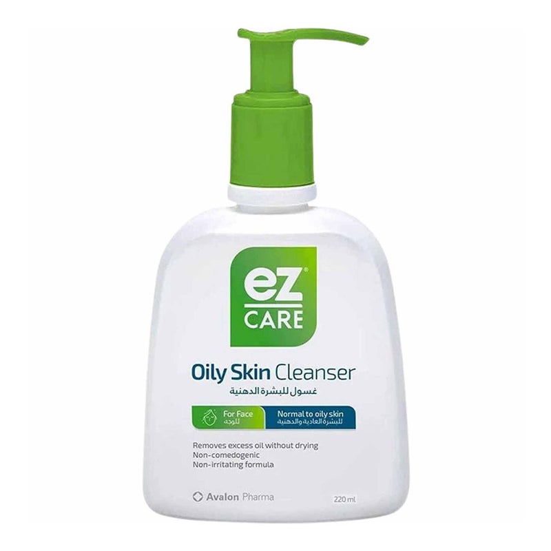 Avalon Ez Care Oily Skin Face Cleanser For Normal To Oily Skin 220ml