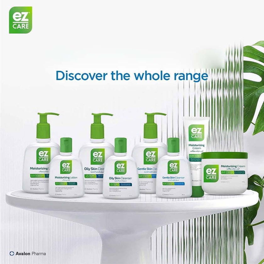 Avalon Ez Care Oily Skin Face Cleanser For Normal To Oily Skin 220ml