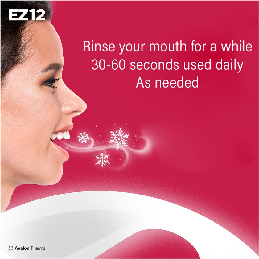 Avalon Ez12 Cinnamon Mouthwash For Pleasant Breath 50ml