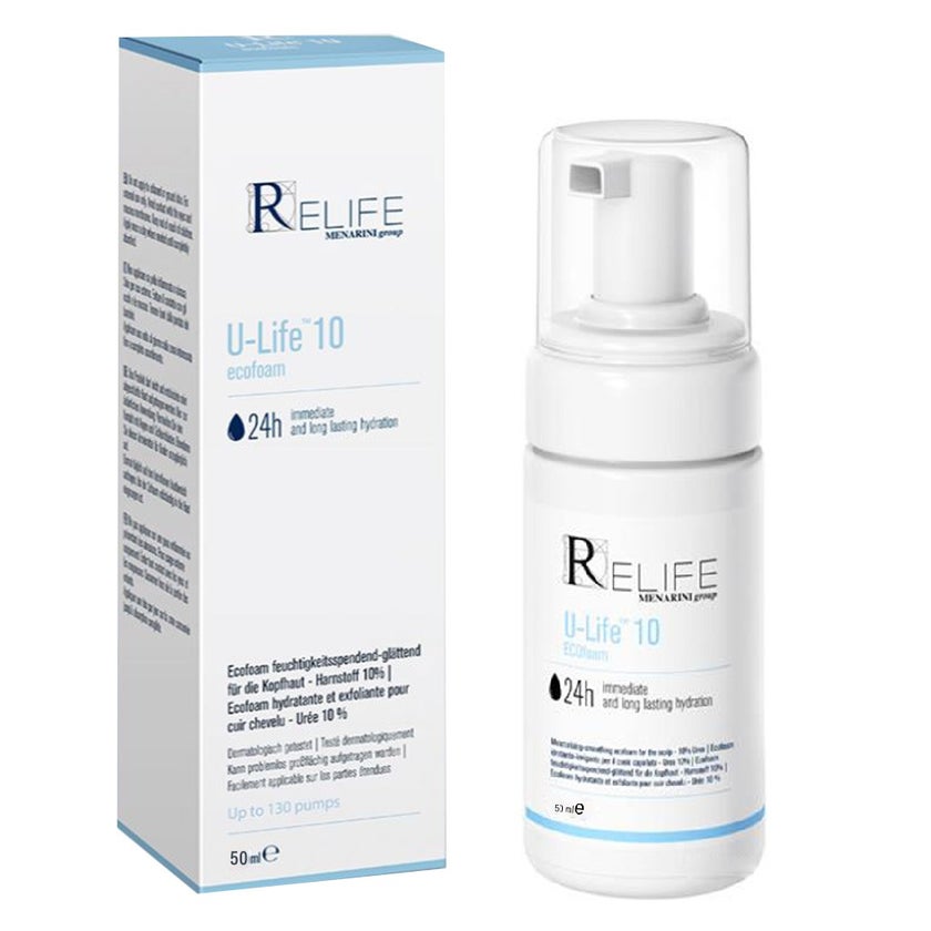 Relife U-Life 30 Keratolytic & Moisturizing Ecofoam With 30% Urea For Very Dry Skin 50ml 