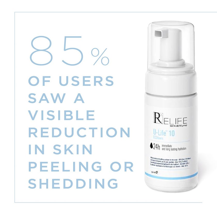 Relife U-Life 30 Keratolytic & Moisturizing Ecofoam With 30% Urea For Very Dry Skin 50ml 