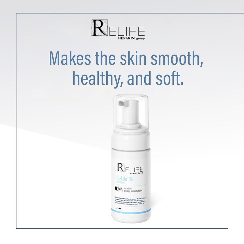 Relife U-Life 30 Keratolytic & Moisturizing Ecofoam With 30% Urea For Very Dry Skin 50ml 