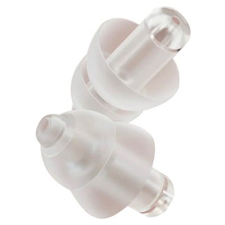 Alpine Partyplug Transparent Earplugs- 1 Pair