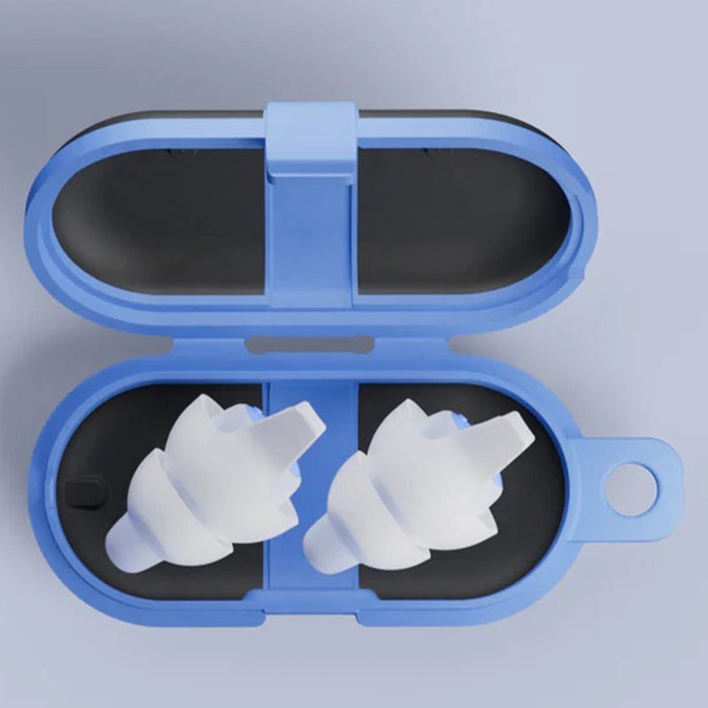 Alpine SleepDeep Oval Shaped Sleeping Earplugs - Medium/Large, 1 Pair