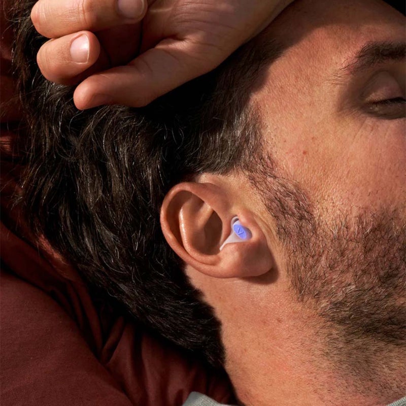 Alpine SleepDeep Oval Shaped Sleeping Earplugs - Medium/Large, 1 Pair