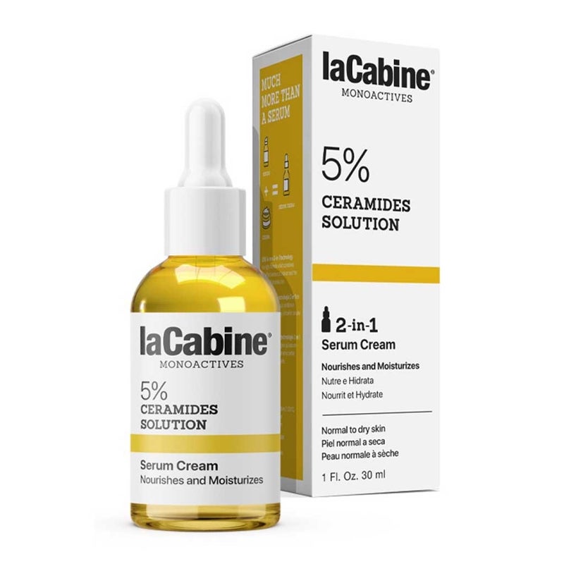 LaCabine Monoactive 5% Ceramide Serum Cream For Moisturizing 30ml