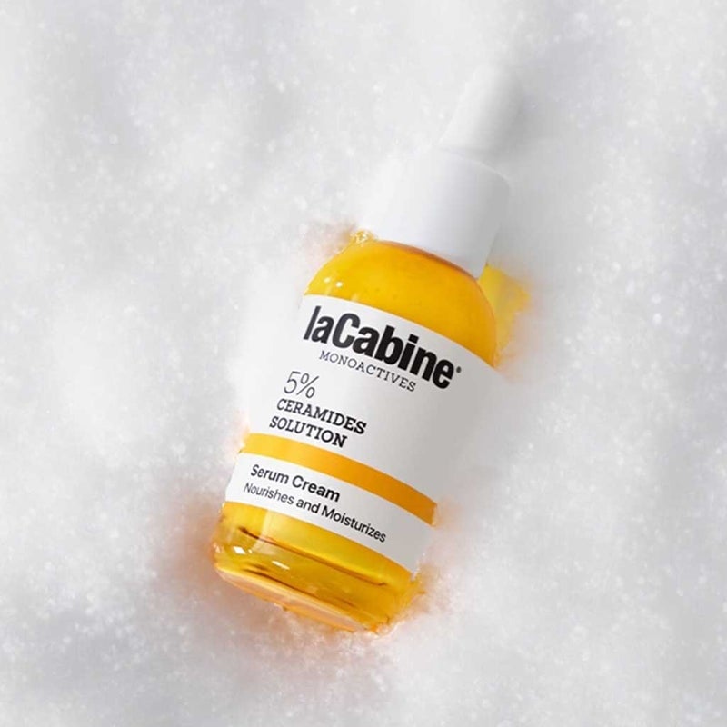 LaCabine Monoactive 5% Ceramide Serum Cream For Moisturizing 30ml