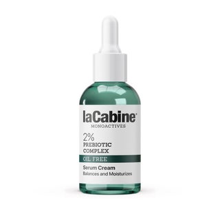 LaCabine Monoactives 2% Prebiotic Complex Oil-Free 2-In-1 Serum Cream To Balance & Moisturize The Skin 30ml
