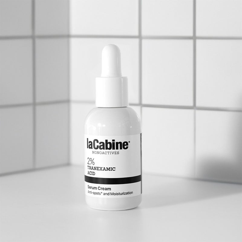 LaCabine Monoactives 2% Tranexamic Acid 2-In-1 Anti-spots And Moisturizing Serum Cream For All Sin Types 30ml