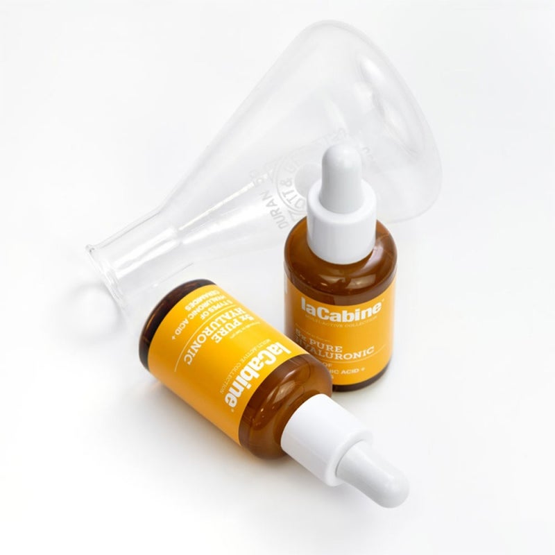 LaCabine Monoactive 5X Pure Hyaluronic Hydrating Ampoule In Serum For All Skin Types 30ml