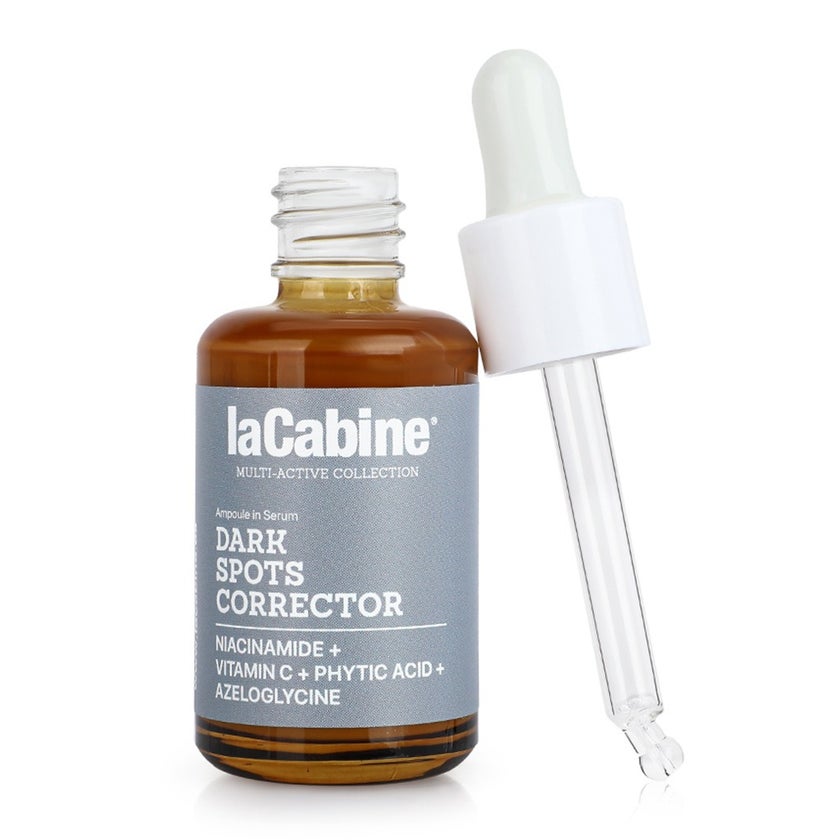 LaCabine Dark Spot Corrector Ampoule Serum With Niacinamide, Vitamin C, Phytic Acid & Azeloglycine 30ml