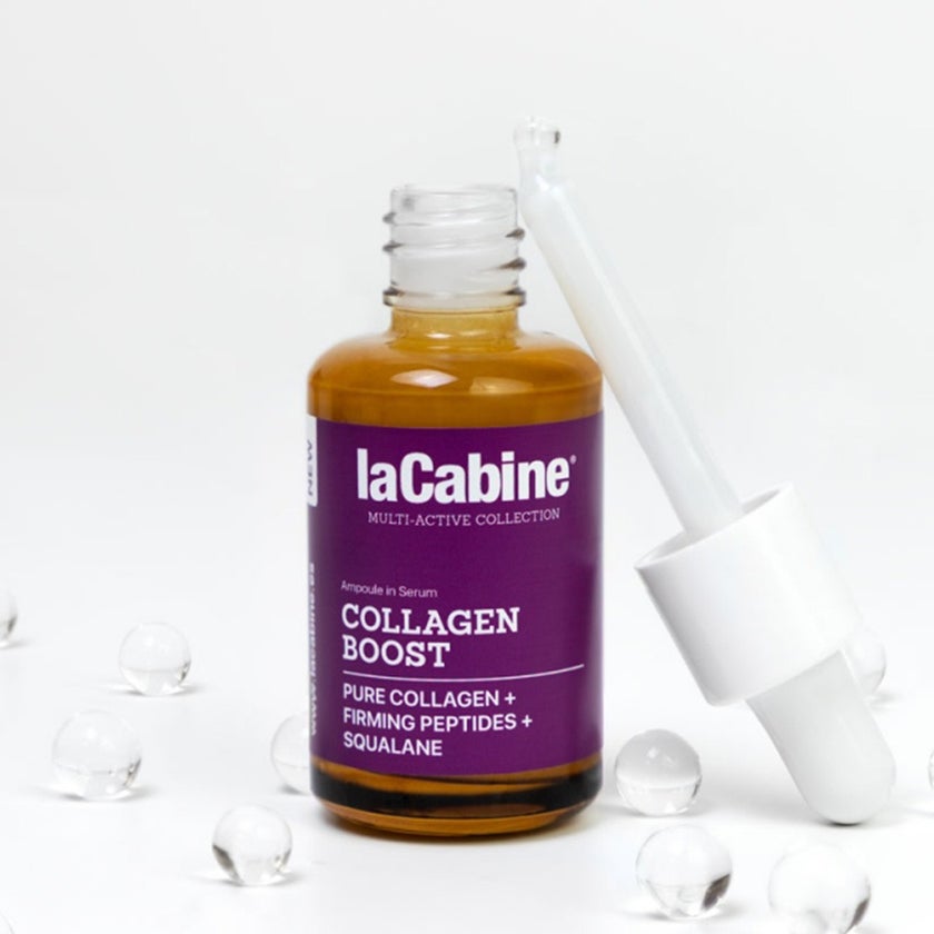 LaCabine Multiactive Collagen Boost Ampoule In Serum For Skin Firmness 30ml 
