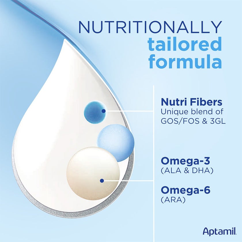 Aptamil Advance Stage 1 Palm Oil Free Baby Milk Formula For 0 To 6 Months 800g 