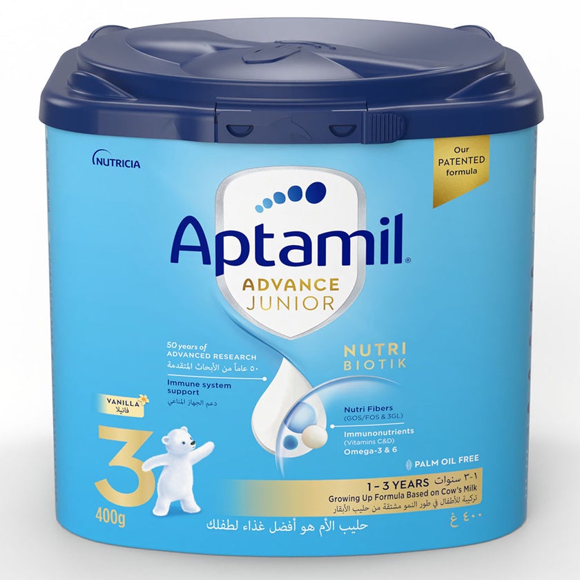 Aptamil Advance Junior Stage Palm Oil Free Toddlers Milk Formula
