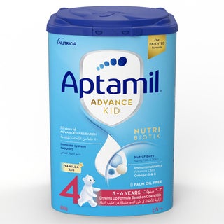 Aptamil Advance Stage 4 Palm Oil Free Growing Up Kids Milk Formula For 3 To 6 Years 800g