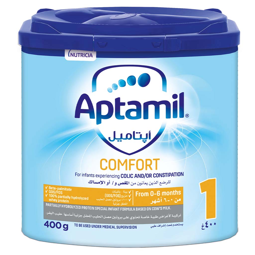 Aptamil Comfort Stage 1 Baby Milk Formula For 0 To 6 Months With