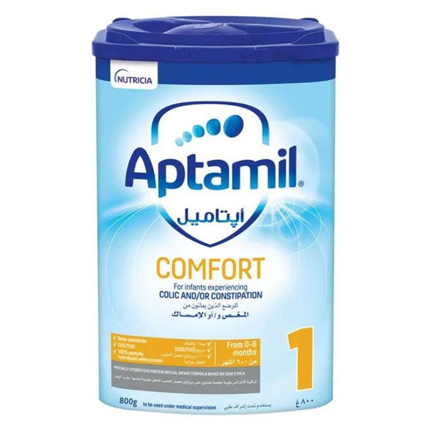 Aptamil Comfort Stage Baby Milk Formula For To Months With