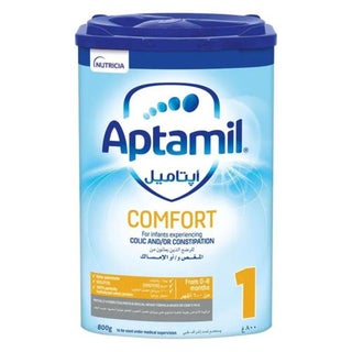 Aptamil Comfort Stage 1 Baby Milk Formula For 0 To 6 Months With Colic & Constipation 800g