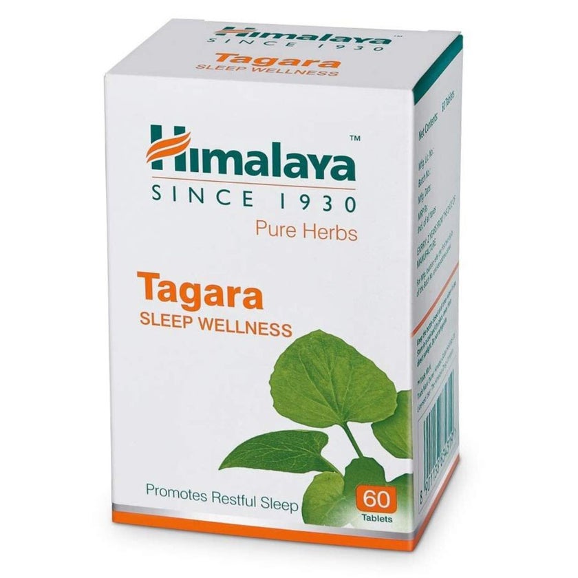 Himalaya Tagara Valerian Tablets For Sleep Wellness, Pack of 60's
