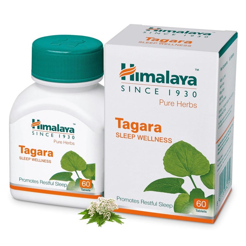 Himalaya Tagara Valerian Tablets For Sleep Wellness, Pack of 60's