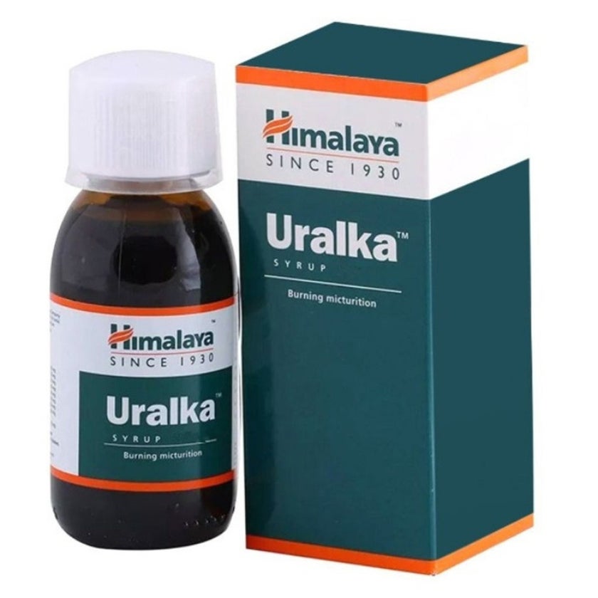 Himalaya Uralka Syrup For Burning Micturition 200ml