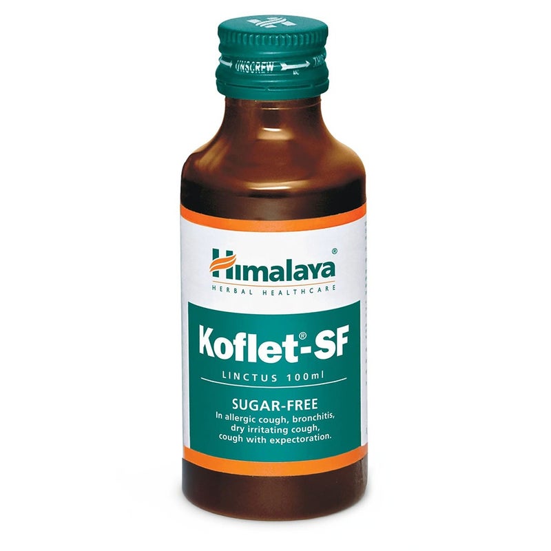 Himalaya Koflet Sugar-Free Cough Linctus 100ml