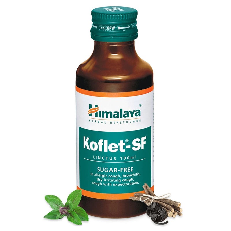 Himalaya Koflet Sugar-Free Cough Linctus 100ml