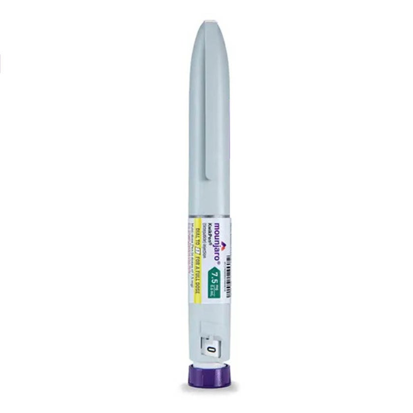 Mounjaro Kwikpen 7.5mg Pre-Filled Pen 0.6ml - 4 Doses