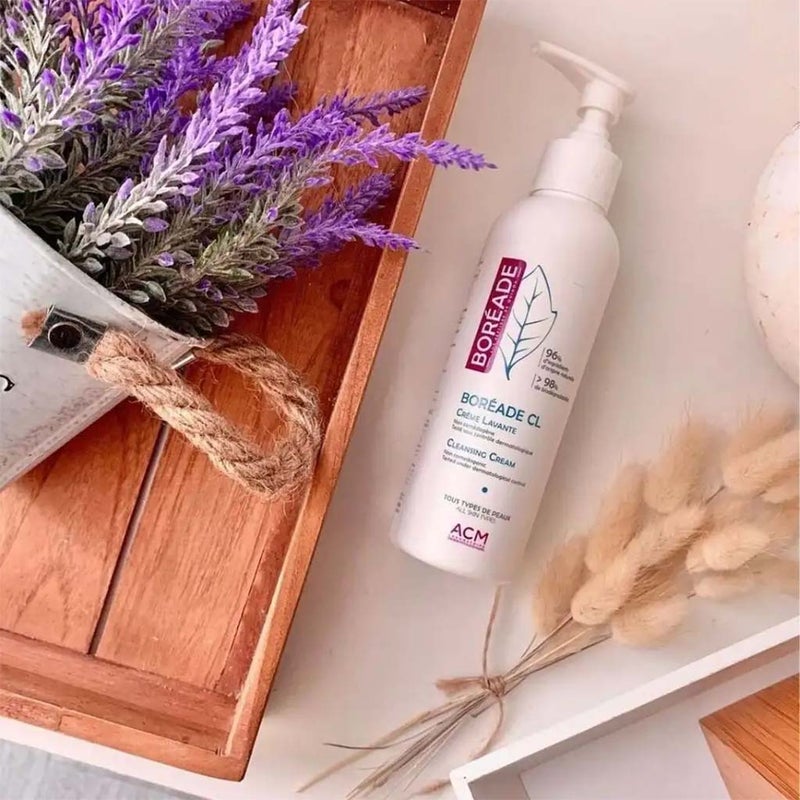 ACM Boreade CL Gentle Cleansing Cream For All Skin Types 200ml