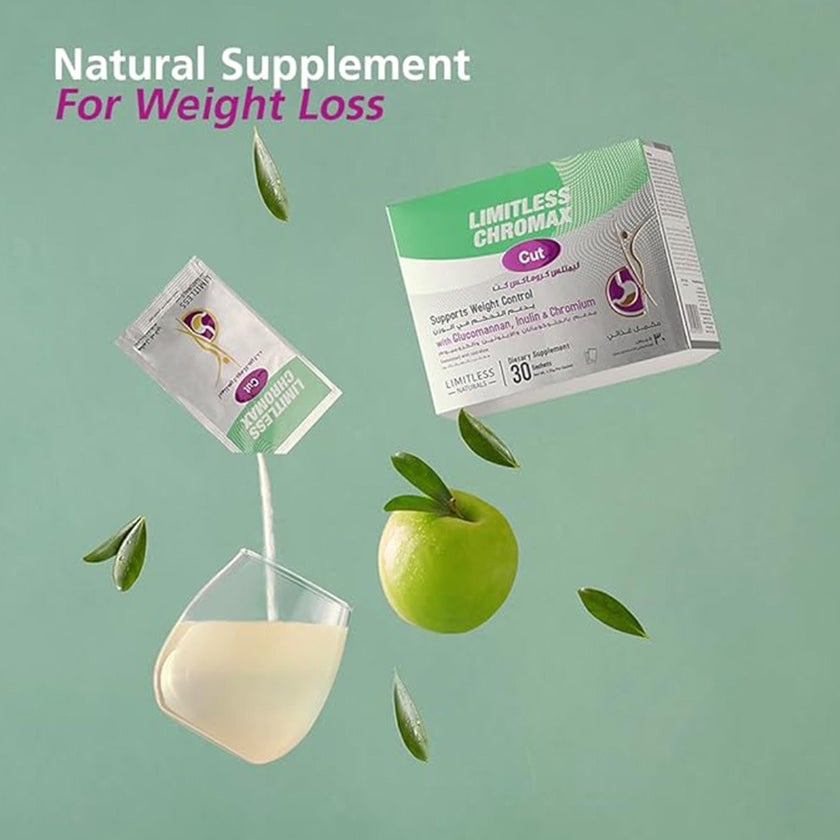 Eva Pharma Limitless Chromax Cut Sachets, Pack of 30's