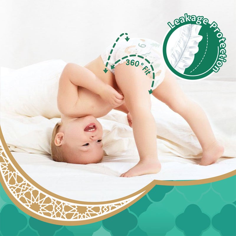 Makuku Pro Care Premium Baby Diaper Pants, Size 4, Large For 9 To 14Kg, Pack of 84’s