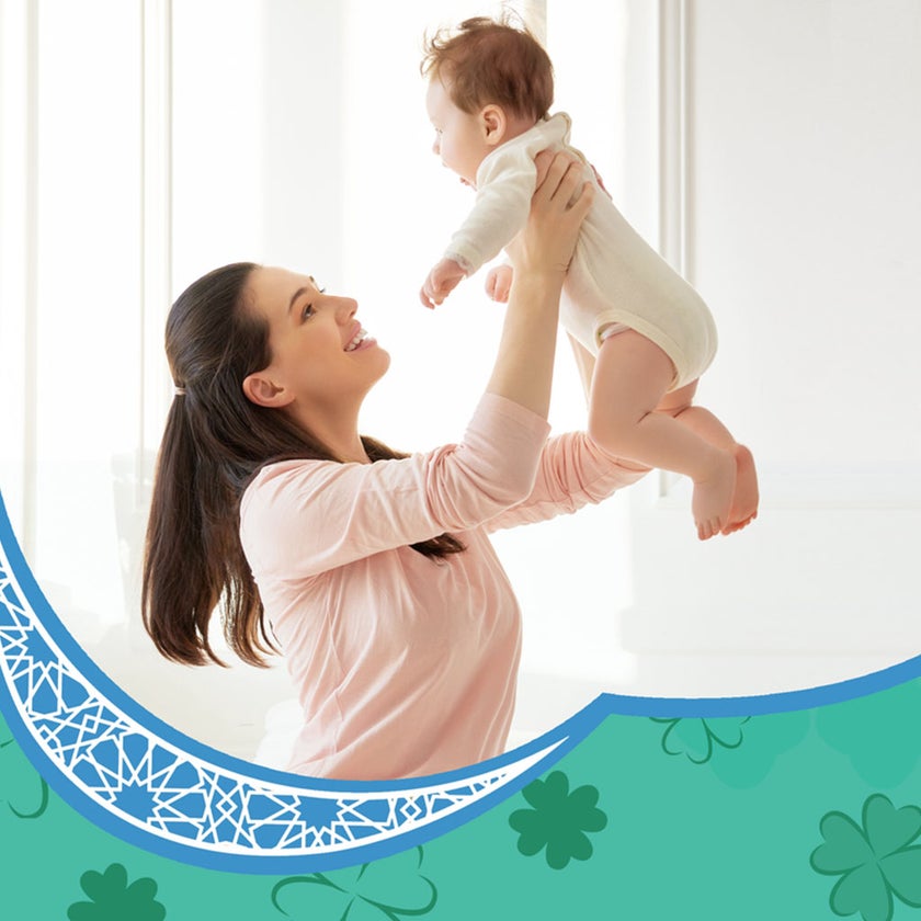 Makuku Daily Care Baby Diaper Pants, Size 4, Large For 9 To 14Kg, VALUE PACK of 30’s