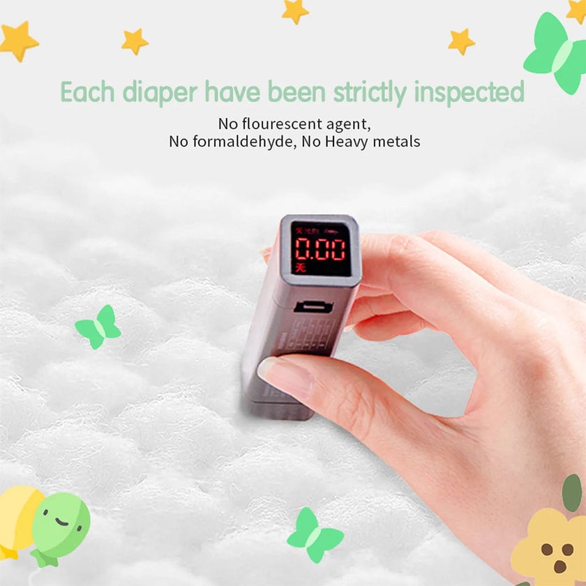 Makuku Comfort Fit Tape Newborn Diapers, Size 1 For 0 To 5Kg, Pack of 32’s