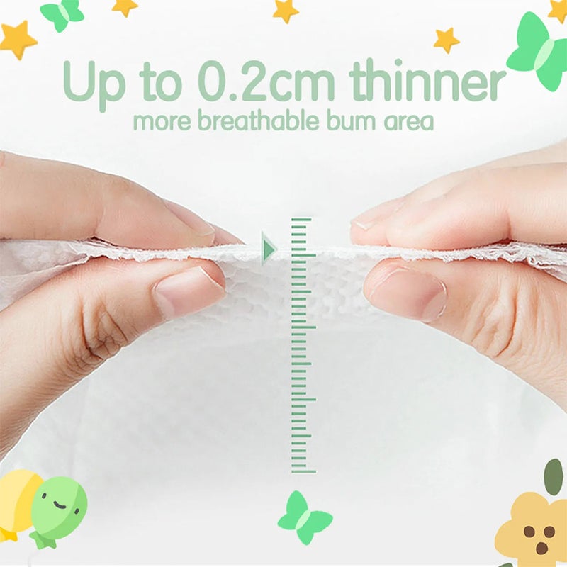 Makuku Comfort Fit Tape Baby Diapers, Size 2, Small For 4 To 8Kg, Pack of 30's