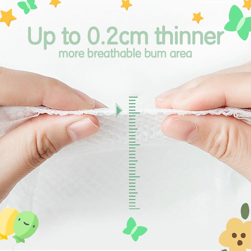 Makuku Comfort Fit Toddlers Diaper Pants, Size 7, Triple Extra Large (3XL) For 17+Kg, Pack of 20’s