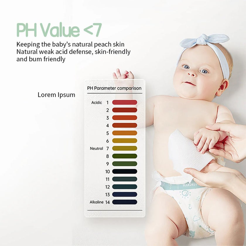 Makuku Comfort Fit Baby Diaper Pants, Size 6, Double Extra Large (XXL) For 15+Kg, JUMBO PACK of 22x 8's