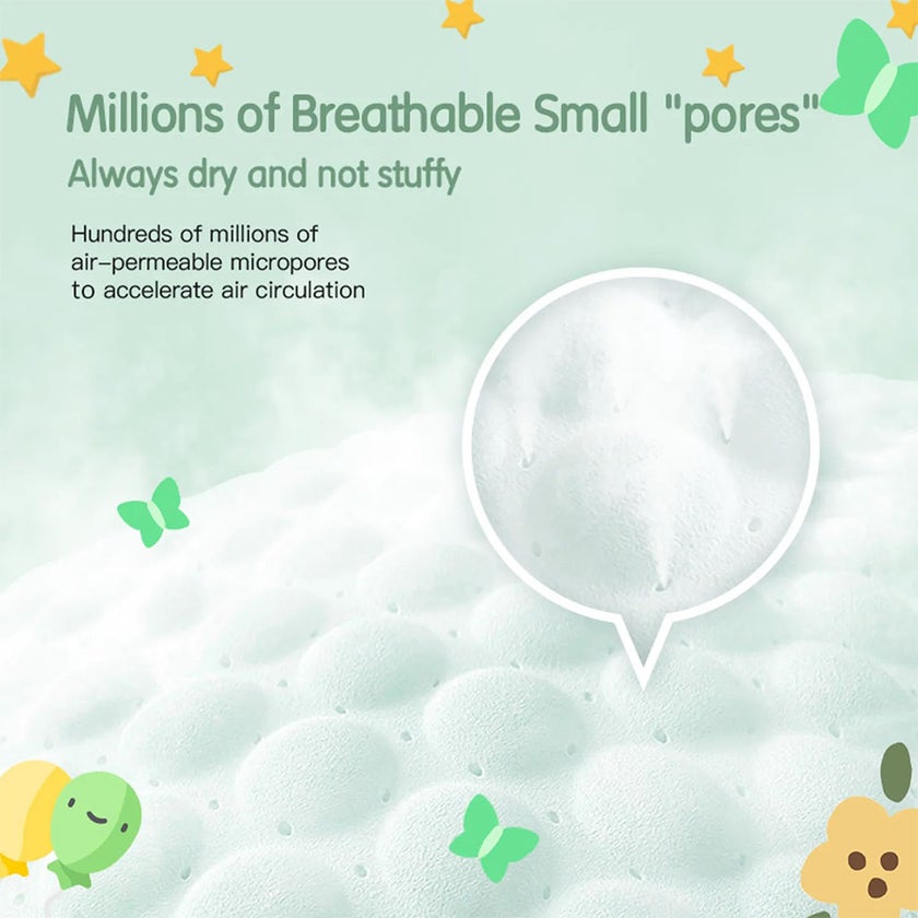 Makuku Comfort Fit Baby Diaper Pants, Size 5, Extra Large (XL) For 12 To 17Kg, JUMBO PACK of 24x 8’s