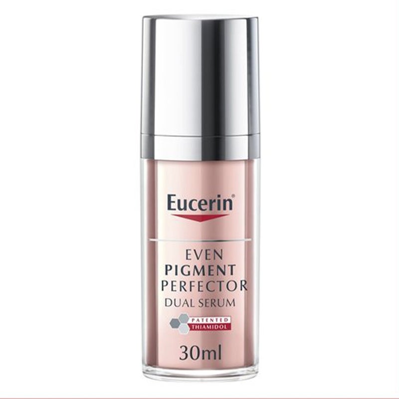 Eucerin Even Pigment Perfector Dual Hyperpigmentation Serum 30ml + Eucerin Sun Pigment Control Sunscreen SPF50+ Sun Fluid For Uneven Skin Tone 50ml - PROMO PACK
