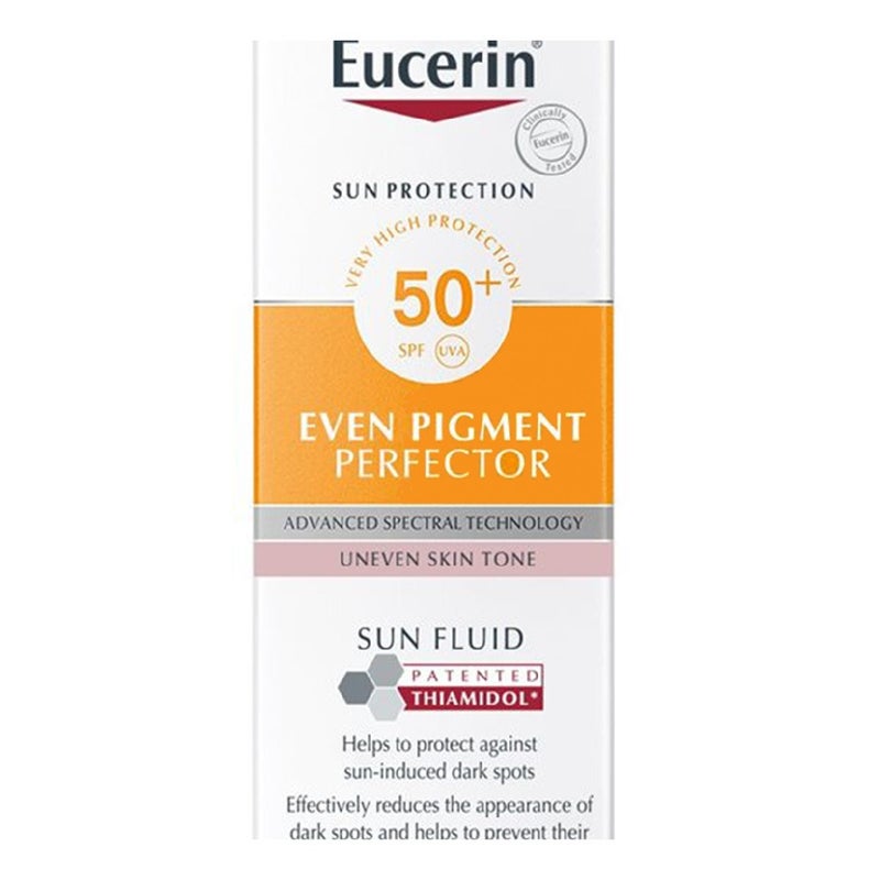 Eucerin Even Pigment Perfector Dual Hyperpigmentation Serum 30ml + Eucerin Sun Pigment Control Sunscreen SPF50+ Sun Fluid For Uneven Skin Tone 50ml - PROMO PACK