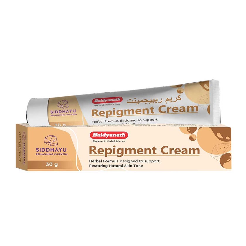 Siddhayu Repigmenting Herbal Cream For Vitiligo 30g 