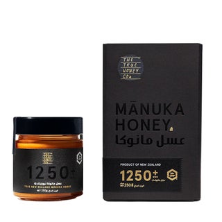 The True Honey Co Manuka Honey 1250+ MGO & 26+ UMF 250g